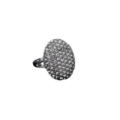 Wholesale Full Diamond Wedding Jewelry Alloy Rings